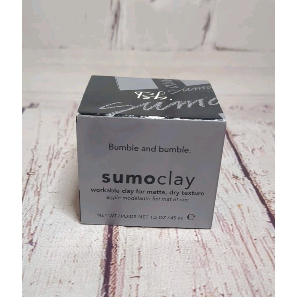 Bumble and Bumble Sumoclay 1.5oz/45ml NEW IN BOX